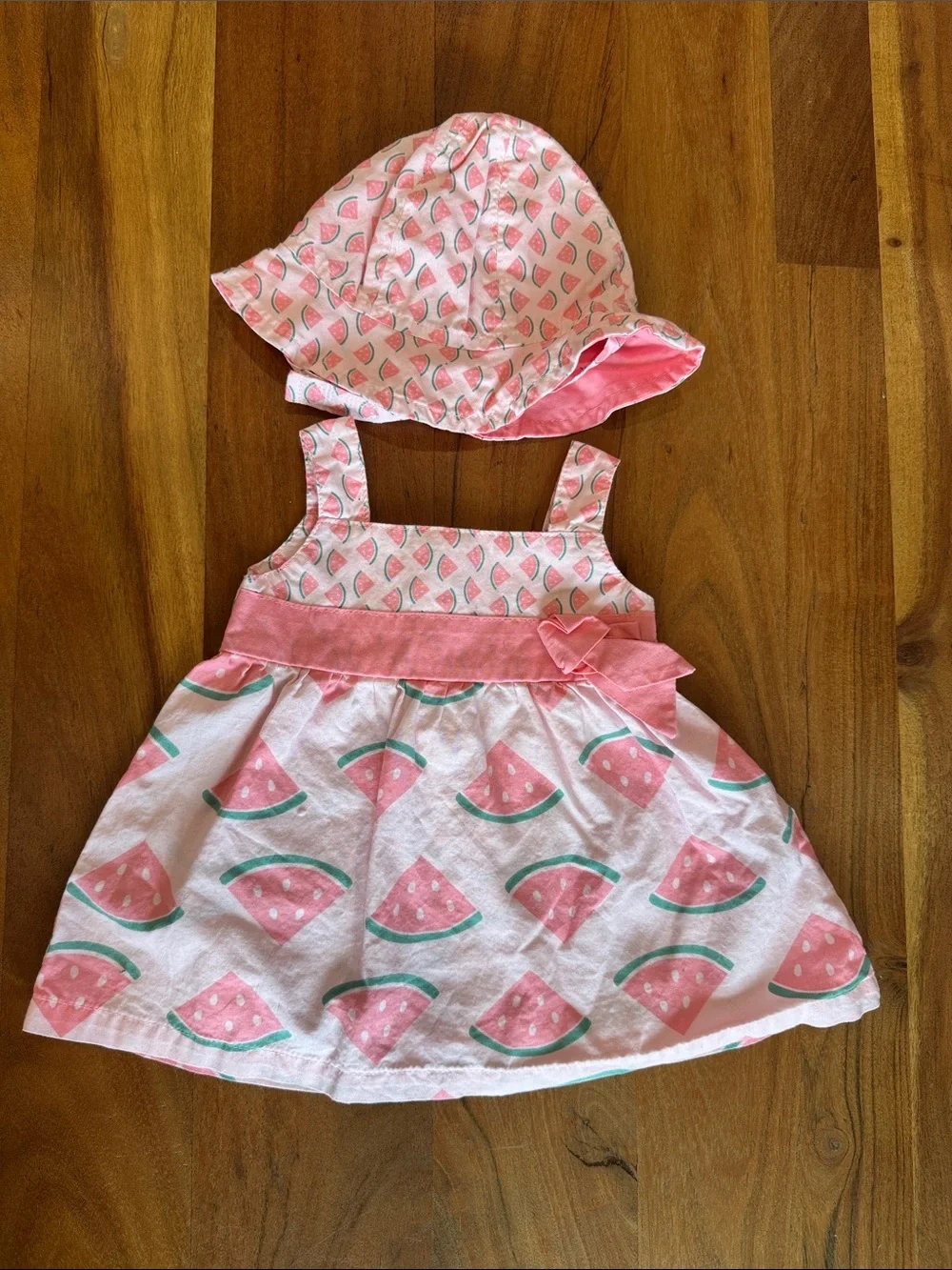 Mixed Baby Girl Clothing Bundle - Pink & Coral Accents